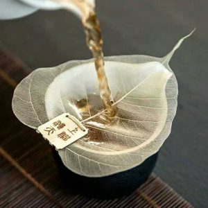 Bodhi Leaf Tea Filter Image 1