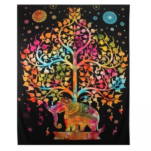 Elephant Tree Tapestry Image 1