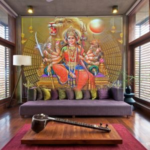Hindu God WallPaper Roll Image 1